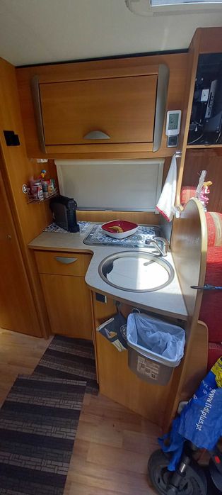 Vendo autocaravana