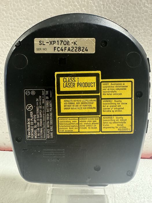 Discman Technics447358687112734721