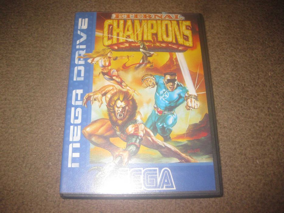 Jogo "Eternal Champions" para Sega Mega Drive