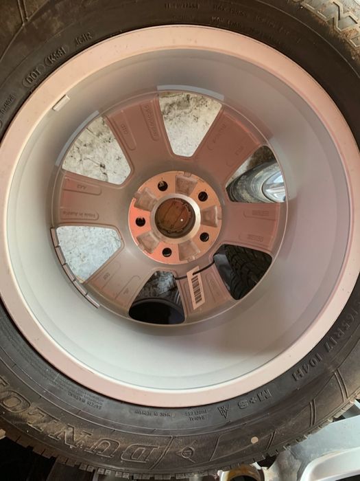 Оригинальные диски Audi Q5 R17 ориг. номер 8R0 601 025 S
