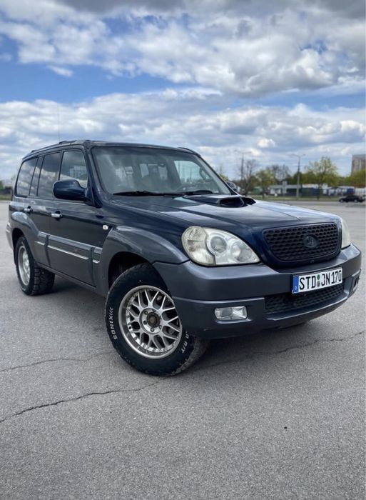 Hyundai Terracan 2.9 crdi
