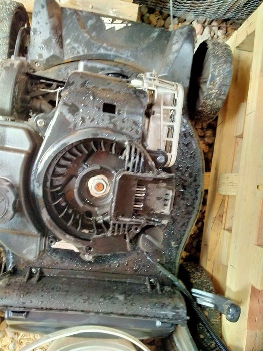 Kosiarka na części