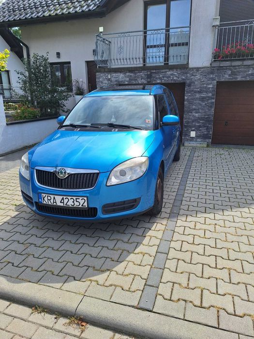 Škoda Roomster
