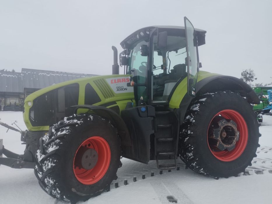 Трактор Claas Axion 950 2014 410кс Продаж