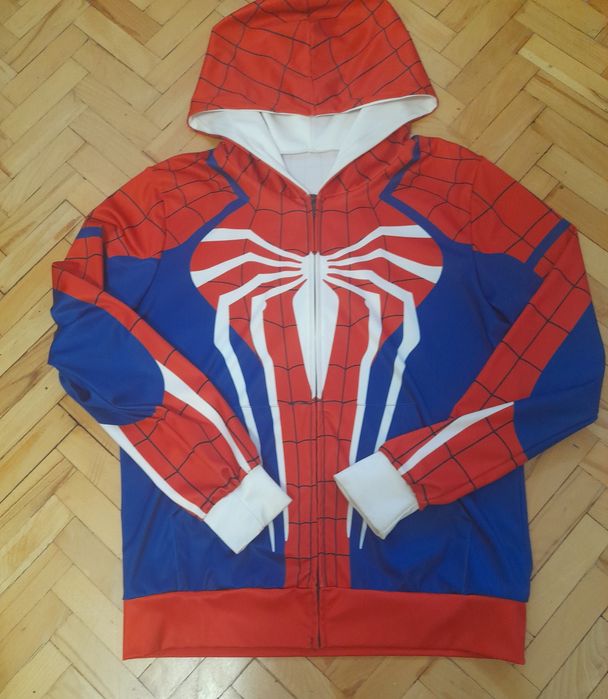 Людина павук. Кофта мастерка олімпійка marvel spider man: 600 грн ...