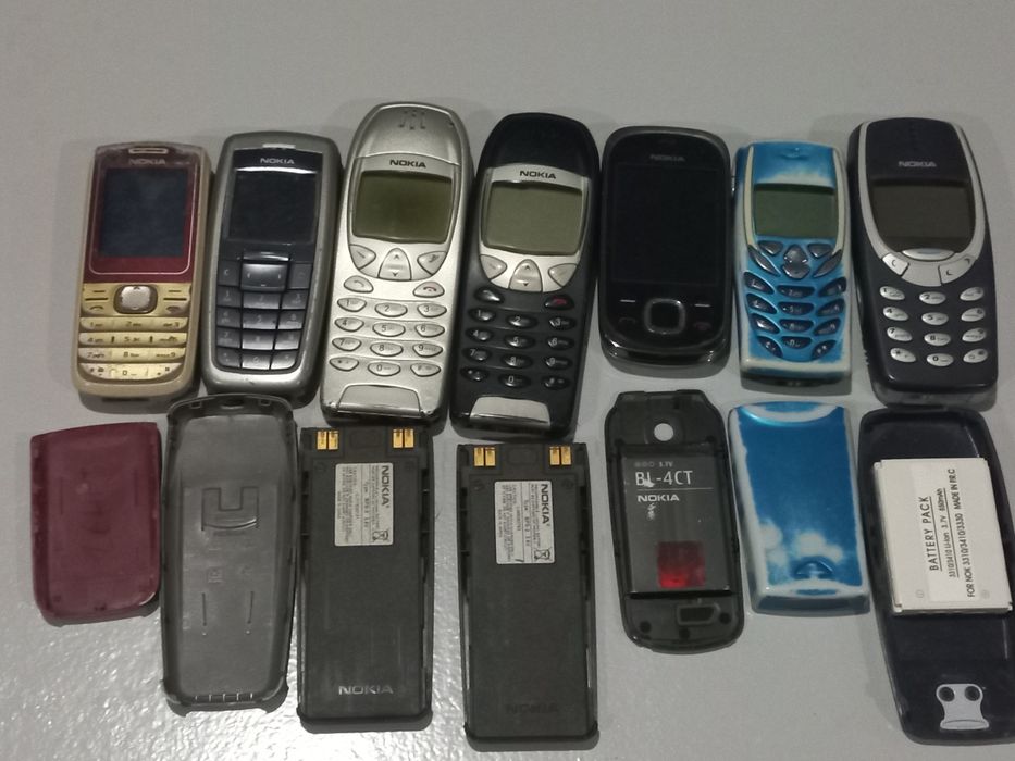 Nokia1650 Nokia2600 Nokia6210 Nokia7230 Nokia8310 Nokia 3310