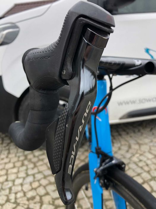 Rower szosowy De Rosa Pinifarina SK /pomiar mocy/Di2 Dura Ace