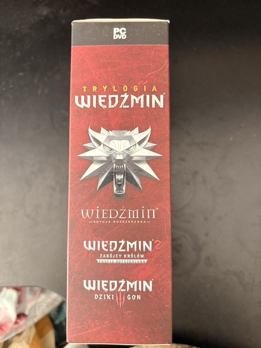 Wiedźmin Trylogia
