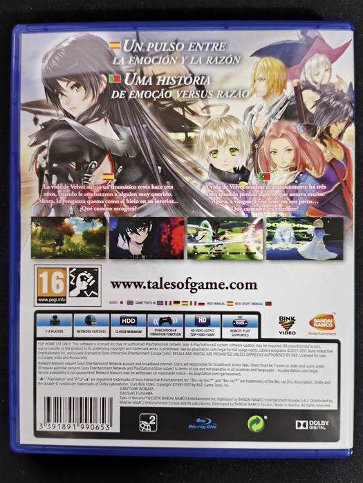 Tales of Berseria (PlayStation 4)