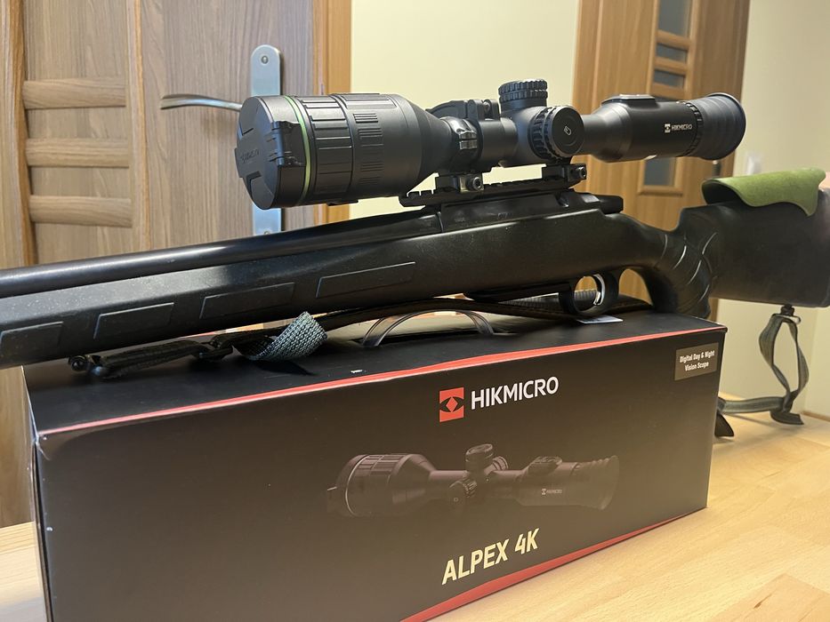Celownik noktowizyjny hikimicro alpex 4k