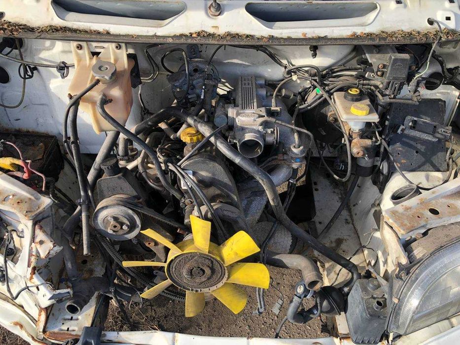 Авторазборка Ford Transit 1986-1996 MK3
