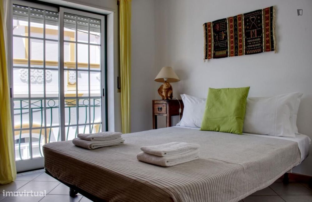 Apartamento com 1 quartos - localizado em Tavira