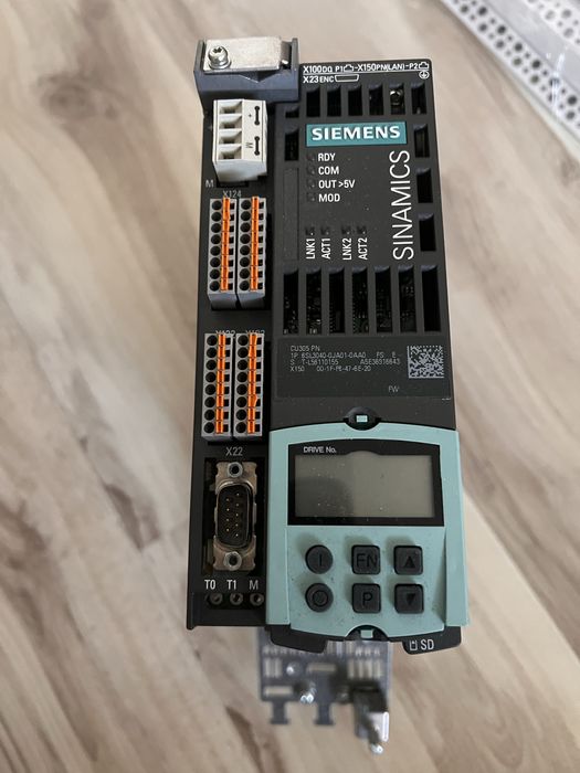 Falownik siemens 1.1 kw PM240-2