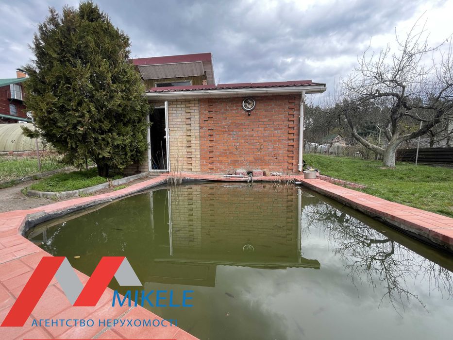 Без% будинок 107м2, 20 соток, лазня, басейн, с.Кременище, Ходосівка