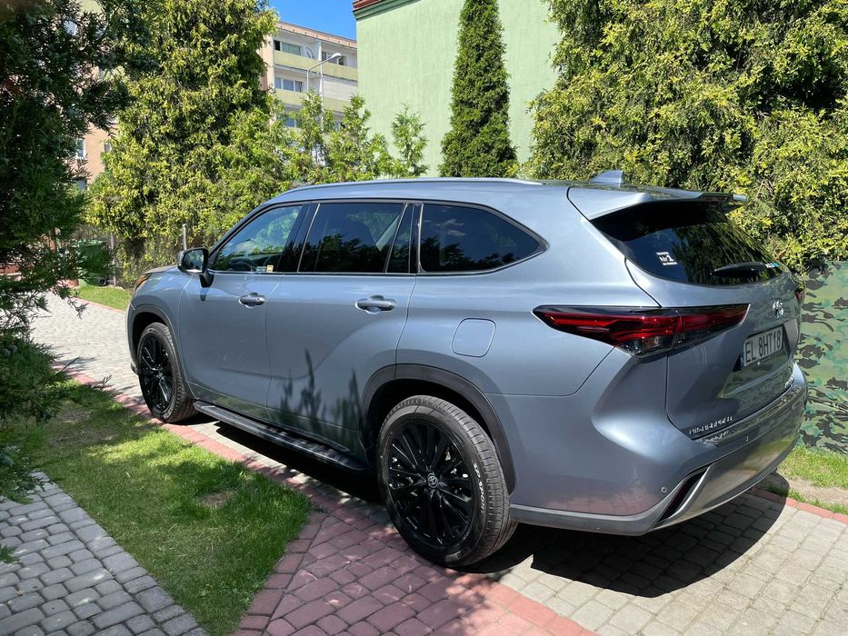Toyota Highlander 2.5 Hybrid 248 KM Executive Style Cesja leasingu