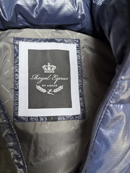 Kamizelka unisex rozm. L Royal Equus puchowa