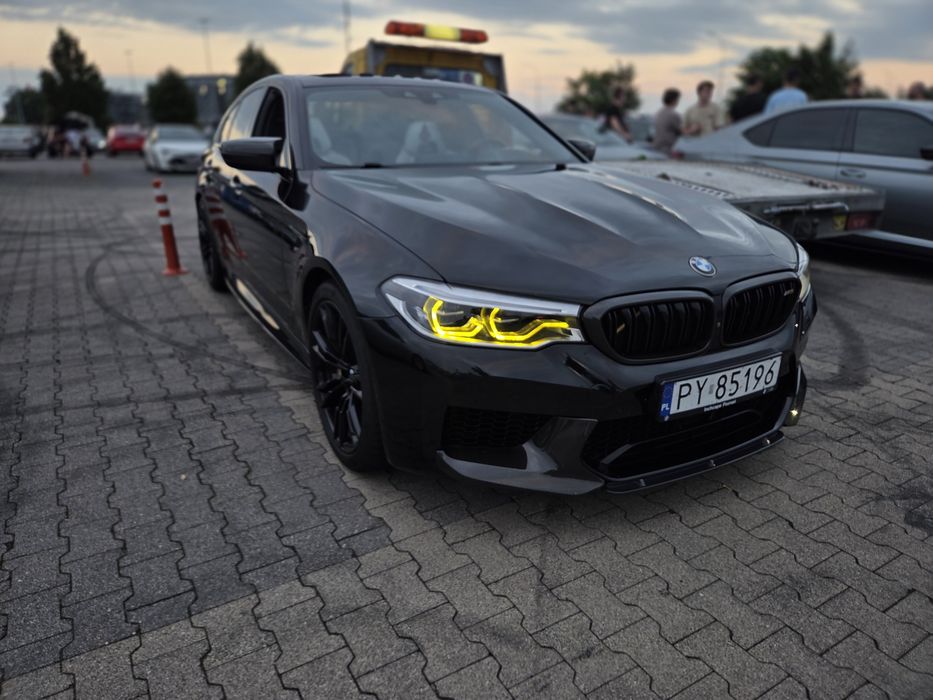 BMW M5 f90  Pakiet Carbon, Ceramika