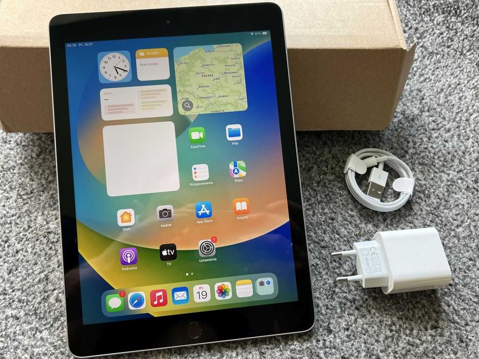 Tablet Apple iPad 6 Gen 9.7" 32GB WIFI GREY SZARY Pencil Gwarancja