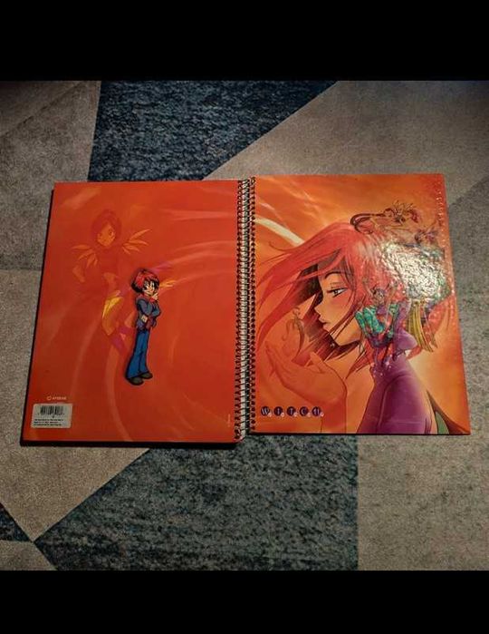 Conjunto diverso de canetas + 9 cadernos