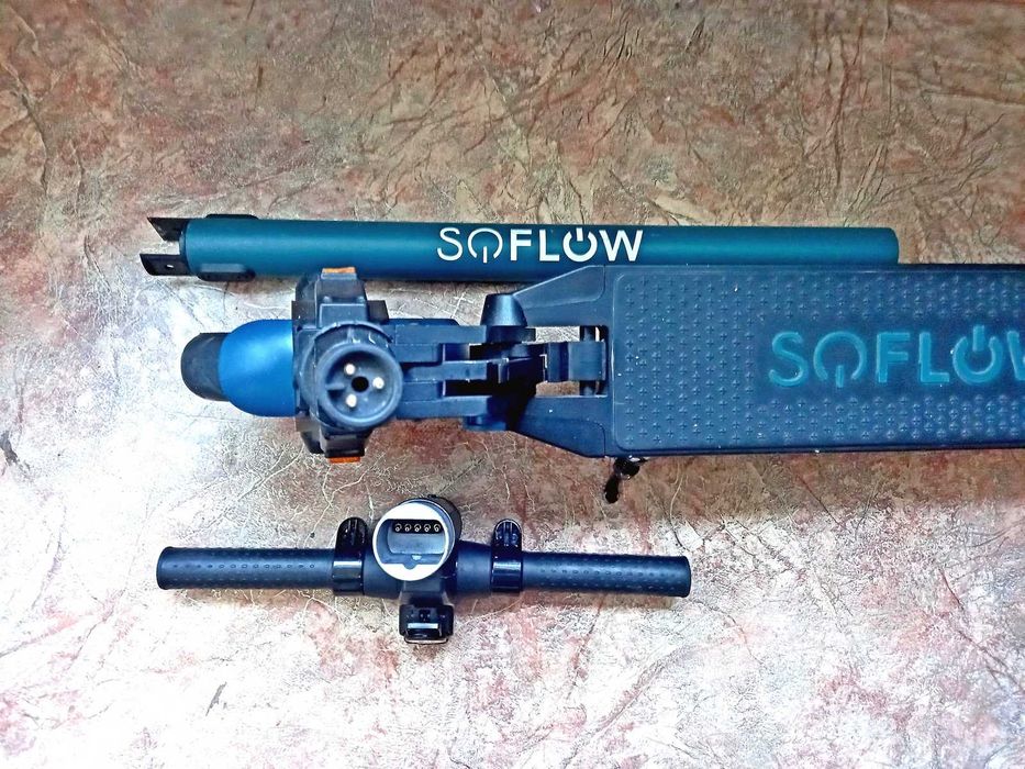 Электросамокат SoFlow SO1 300 Вт