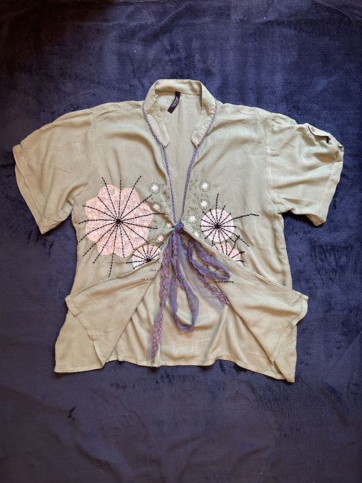 Bolero bordado boho da Lanidor.