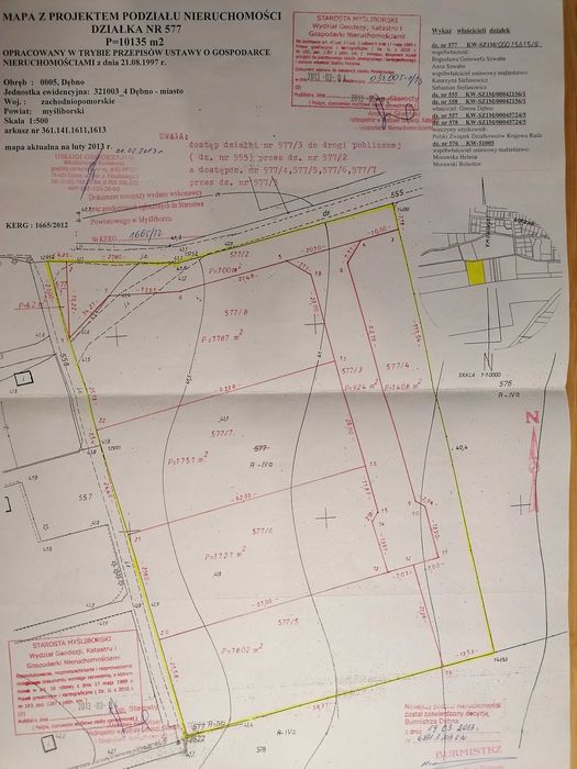 Działki z przeznaczeniem pod budownictwo jednorodzinne