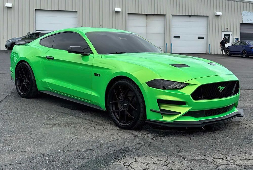Ford Mustang GT Premium      2020