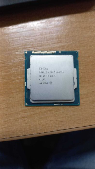 Intel Core i3-4330 3.5 GHz LGA1150 + chłodzenie