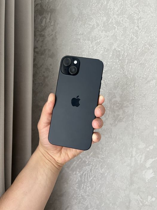 Apple iPhone 15Plus 128Gb Black eSim Магазин