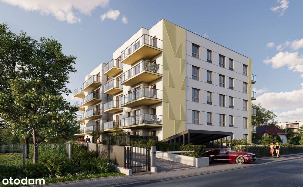 2-pokojowe mieszkanie 50m2 + balkon Bez Prowizji