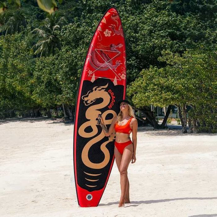 Deska SUP 335CM Do pływania full zestaw