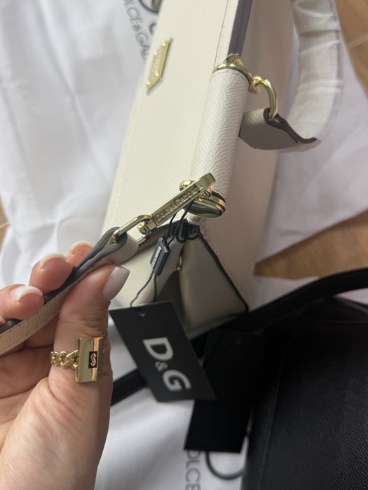 Сумка Dolce&Gabbana натуральна шкіра 29 см