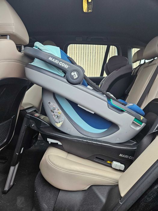 Fotelik samochodowy Maxi-Cosi Coral + baza Familyfix 3 + adaptery do wózka