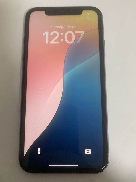 Продам айфон 11 64 гб неверлок