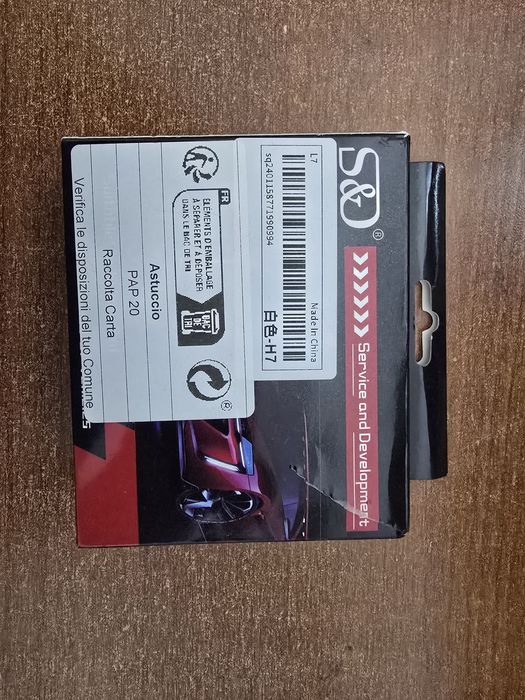 Sprzedam zaruwki LED H7