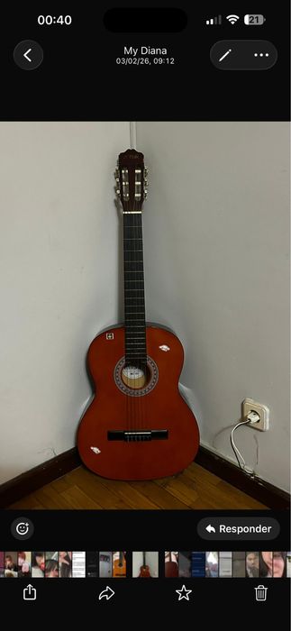 Vendo viola bom estado