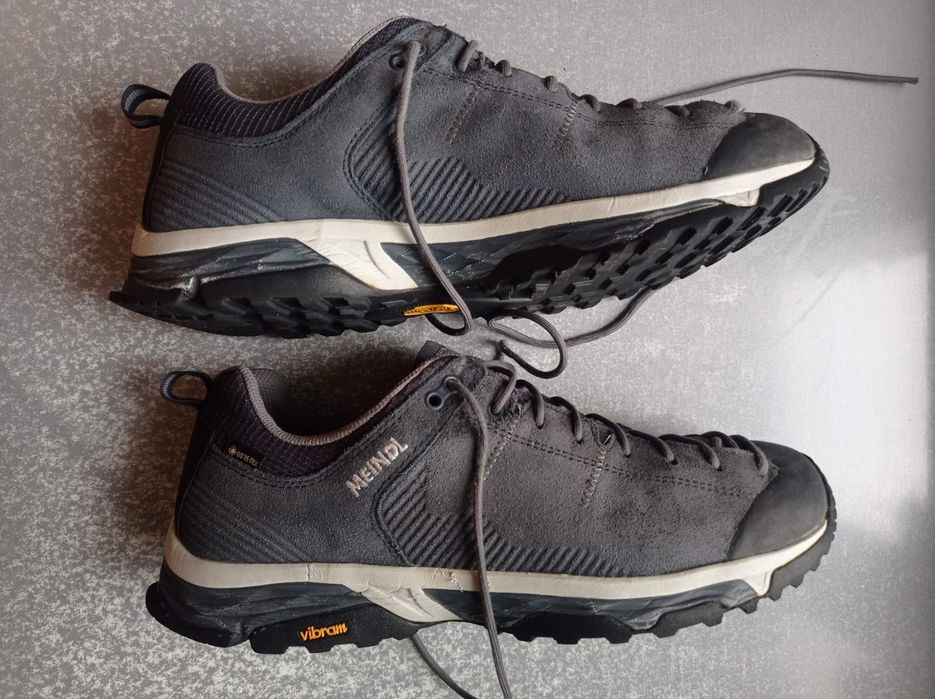Трекінгові шкіряні кросівки напівчеревики Meindl Texas GoreTex Pro Vibram -44р