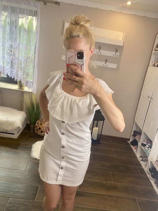 Sukienka boho hiszpanka