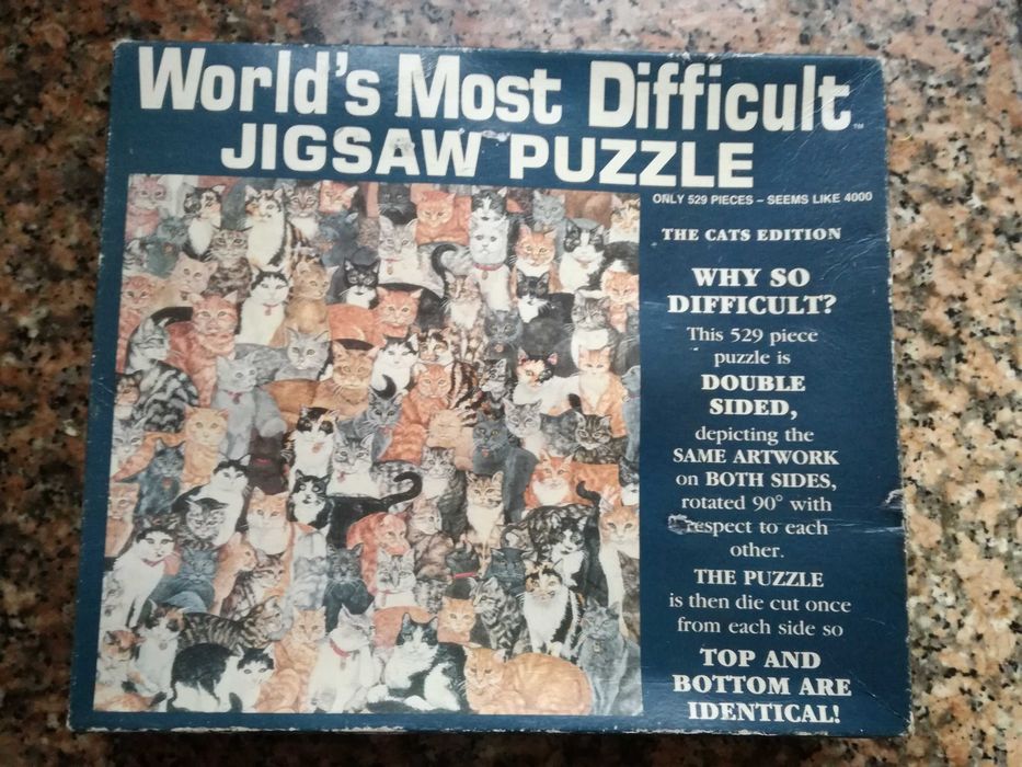 O Puzzle Jigsaw mais difícil do mundo
