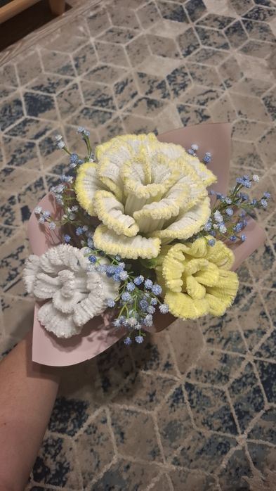 Bukiet z kwiatów róż