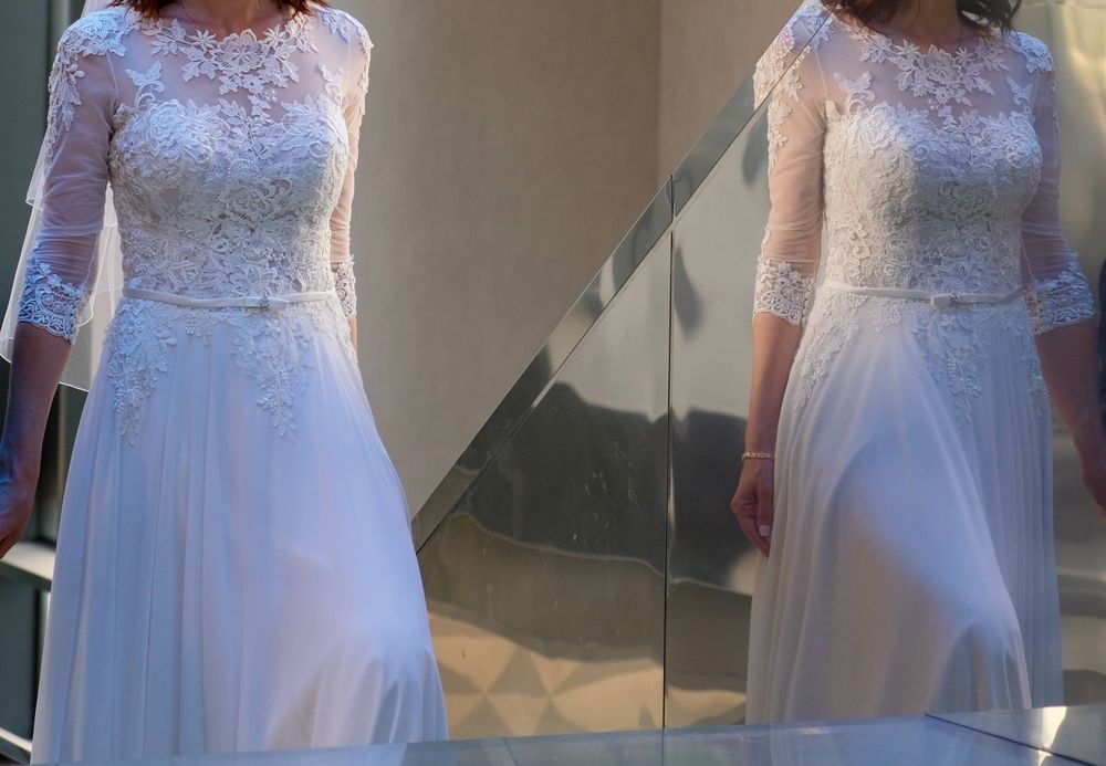 Sprzedam Suknie ślubną