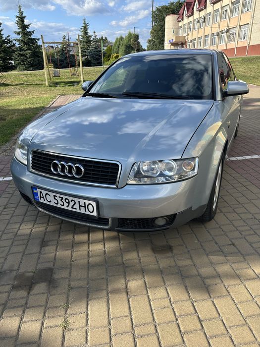 Audi A4 B6 2001