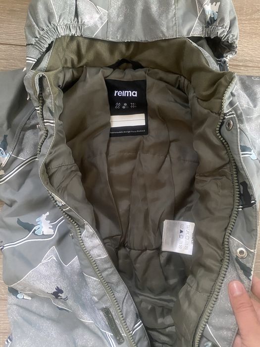 Зимовий комбінезон reima