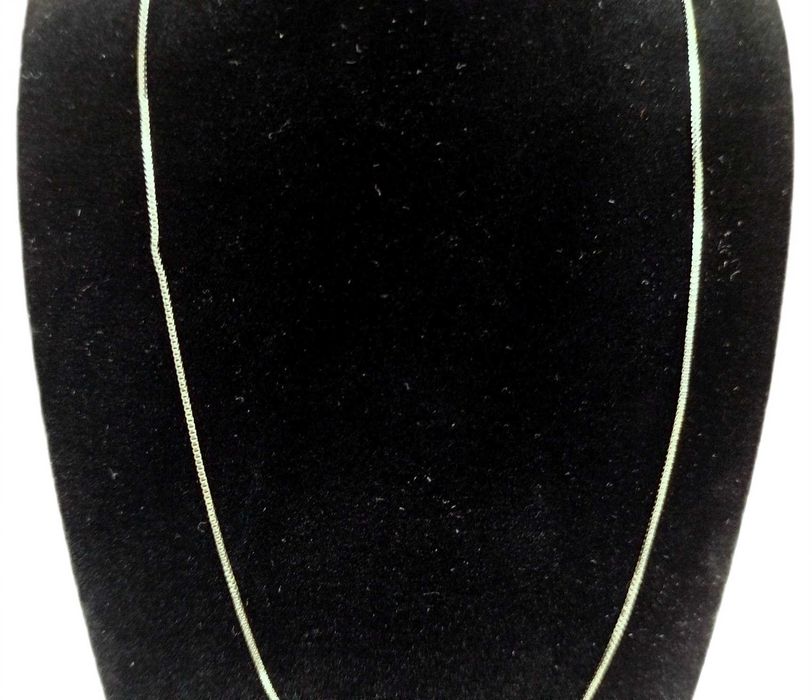 Srebrny łańcuszek Próby 925 WAGA 2,28 G długość 45CM