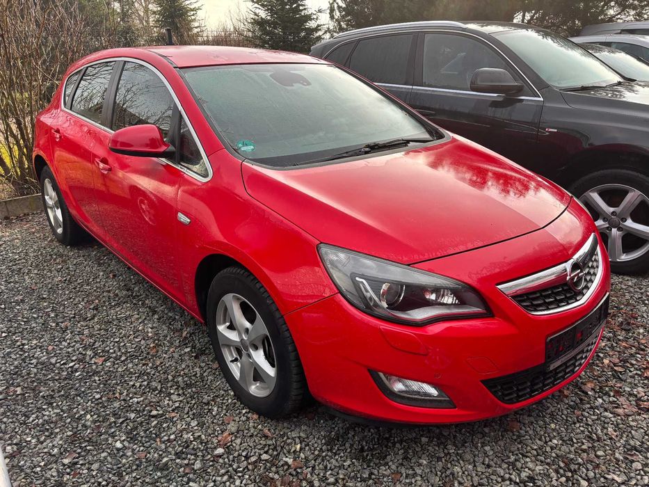 OPEL ASTRA J*1.4 100KM*euro5*5-drzwi*Klimatronik*Xenon*serwis*zNiemiec