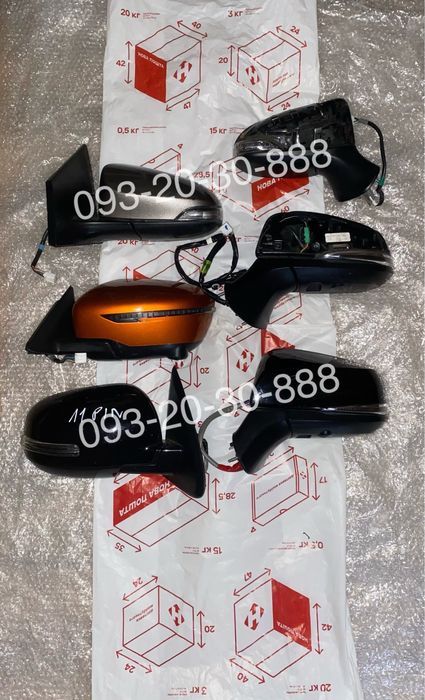 Зеркало Jeep Cherokee WK2 KL Compass Sportage Niro ioniq Kona Tucson