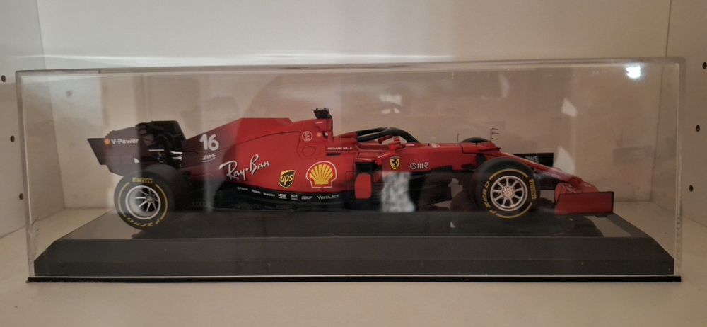 Deagostini 1:24 Charles Leclerc 2021