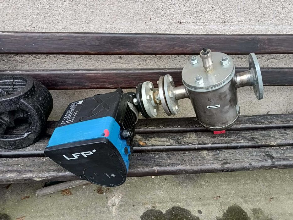 Pompa obiegowa LFP + filtroodmulnik Aulin