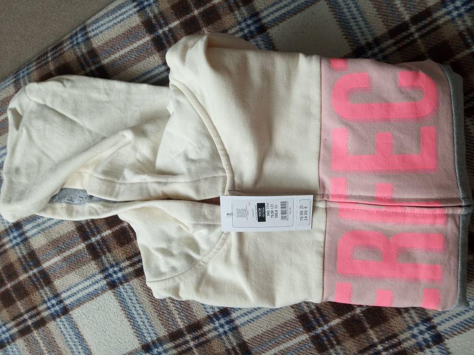 Bluza dziewczęca nowa 164 cm