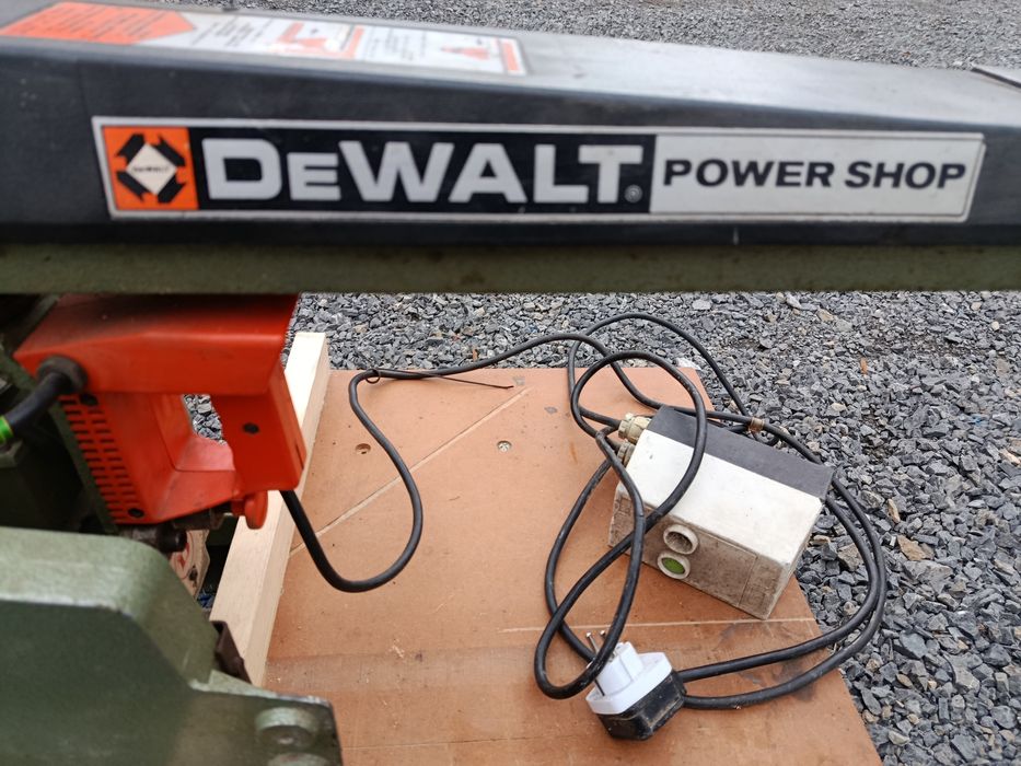 Piła radialna DeWalt dw 125 ukośnica